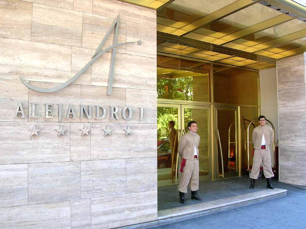 Alejandro 1º Hotel Salta Eksteriør billede